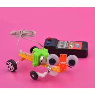Kit de Rob&oacute;tica Fa&ccedil;a Voc&ecirc; Mesmo Gecko Mini Rastejante