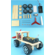 Kit Ve&iacute;culo Cross-Country em Madeira DIY (sem bateria) - Thumb - 1