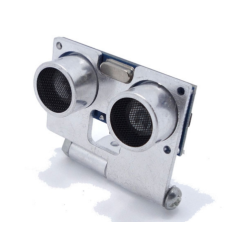 Suporte fixo met&aacute;lico para m&oacute;dulo ultrass&ocirc;nico HC-SR04