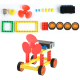 Kit Fa&ccedil;a Voc&ecirc; Mesmo Carro Gerador E&oacute;lico Colorido sem Bateria - Thumb - 1