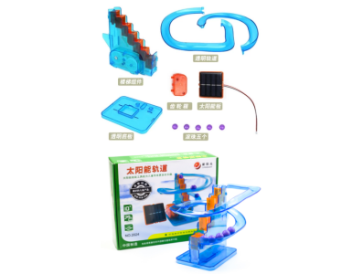Kit de Rob&oacute;tica Educacional Bola Orbital Solar Mont&aacute;vel - Imagem 6