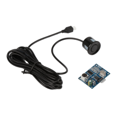 M&oacute;dulo Sensor Ultrass&ocirc;nico JSN-SR04T Integrado &agrave; prova d'&aacute;gua para medi&ccedil;&atilde;o de dist&acirc;ncia