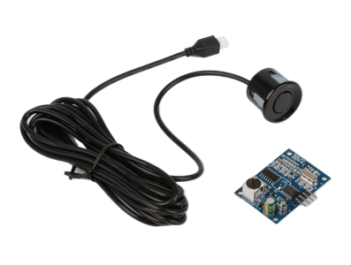 M&oacute;dulo Sensor Ultrass&ocirc;nico JSN-SR04T Integrado &agrave; prova d'&aacute;gua para medi&ccedil;&atilde;o de dist&acirc;ncia - Imagem 1