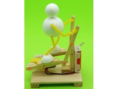 Kit de Rob&oacute;tica DIY - M&aacute;quina El&iacute;ptica El&eacute;trica Stepping - Imagem 7