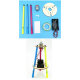 Kit educacional de rob&oacute;tica Fa&ccedil;a voc&ecirc; mesmo Rob&ocirc; grafiteiro (sem bateria) - Thumb - 1