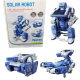 Kit DIY Rob&ocirc; Solar Educacional 3 em 1 criativo e mont&aacute;vel - Thumb - 1