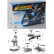 Kit de Rob&oacute;tica Solar DIY 4 em 1 Montado, Frota Espacial Criativa de Energia - Thumb - 1
