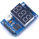 Placa controladora de medi&ccedil;&atilde;o ultrass&ocirc;nica com display digital para HC-SR04 - Thumb - 1
