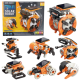 Kit Rob&ocirc; Solar Educacional 7 em 1 para Montagem - Thumb - 1