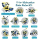 Kit de Rob&oacute;tica Educacional Rob&ocirc; Solar 11 em 1 para Montagem - Thumb - 1