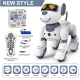 Rob&ocirc; mini branco RC sens&iacute;vel e inteligente, program&aacute;vel, com m&uacute;sica, dan&ccedil;a e detec&ccedil;&atilde;o por gestos - Thumb - 1