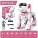 Kit de Rob&oacute;tica Mini Rob&ocirc; RC Rosa inteligente e program&aacute;vel com sensores, m&uacute;sica, dan&ccedil;a e detec&ccedil;&atilde;o por gestos - Thumb - 1