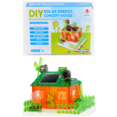 Kit DIY Casa Solar Conceitual Pequeno