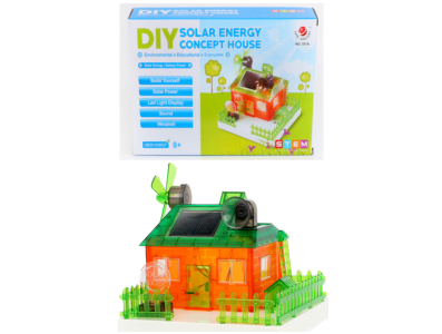 Kit DIY Casa Solar Conceitual Pequeno - Imagem 1