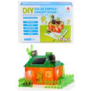 Kit DIY Casa Solar Conceitual Pequeno