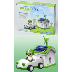 Kit Rob&oacute;tico Solar DIY Green Life Ci&ecirc;ncia da Vida
