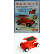 Kit rob&oacute;tico DIY Bulldozer movido a energia solar