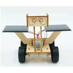 Kit de Rob&oacute;tica Fa&ccedil;a Voc&ecirc; Mesmo Carrinho Lunar Solar Pequeno Experimental e Criativo