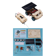 Kit Rob&oacute;tico DIY Carro Solar com Controle Remoto