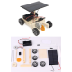 Kit Fa&ccedil;a Voc&ecirc; Mesmo Carro El&eacute;trico Solar em Madeira 4 Rodas - Thumb - 1