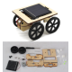 Kit Rob&oacute;tico de Montagem Carro Solar de Madeira Modelo 2 - Thumb - 1
