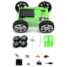 Kit Mini Carro Solar Fa&ccedil;a Voc&ecirc; Mesmo Verde 2