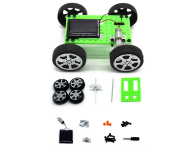Kit Mini Carro Solar Fa&ccedil;a Voc&ecirc; Mesmo Verde 2 - Imagem 1