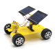 Placa dupla de baterias DIY amarela para carro solar - Thumb - 1