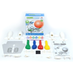 Kit Educacional de Rob&oacute;tica Avi&atilde;o Jet C&oacute;smico Movido a Bal&atilde;o