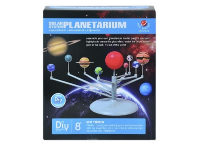 Kit DIY de autoinstala&ccedil;&atilde;o modelo Instrumento Estelar (s&eacute;rie) - Imagem 1
