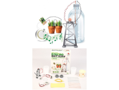 Kit de Rob&oacute;tica fa&ccedil;a voc&ecirc; mesmo autoinstal&aacute;vel, combina&ccedil;&atilde;o experimental de gera&ccedil;&atilde;o de energia - Imagem 1