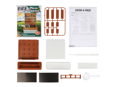 Kit Green Life Science Grow a Maze Plant, cultive planta em labirinto - Imagem 1