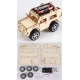 Kit de Rob&oacute;tica DIY Carro Jeep em Madeira Educacional e Criativo - Thumb - 1