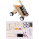 Kit de Rob&oacute;tica Rob&ocirc; de Madeira Fa&ccedil;a Voc&ecirc; Mesmo, montagem e fabrica&ccedil;&atilde;o manual - Thumb - 1