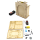 Kit de Rob&oacute;tica Educacional DIY Porta Elevat&oacute;ria de Madeira Criativa - Thumb - 1