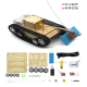 Kit de Rob&oacute;tica DIY modelo carro tanque com motor &uacute;nico, material cient&iacute;fico para inven&ccedil;&atilde;o e experimentos - Thumb - 1