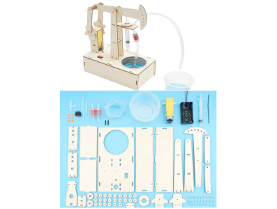 Kit de Rob&oacute;tica DIY em madeira, STEM, ci&ecirc;ncia e engenharia - Imagem 1
