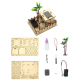 Kit de Rob&oacute;tica DIY em madeira STEM, ci&ecirc;ncia e engenharia - Thumb - 1