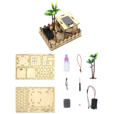 Kit de Rob&oacute;tica DIY em madeira STEM, ci&ecirc;ncia e engenharia