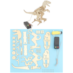 Kit DIY em madeira STEM: brinquedos de ci&ecirc;ncia e engenharia