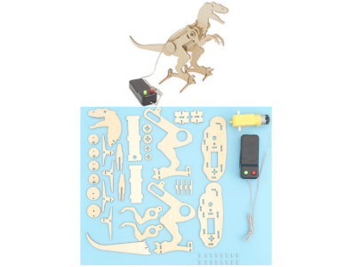 Kit DIY em madeira STEM: brinquedos de ci&ecirc;ncia e engenharia - Imagem 1