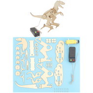 Kit DIY em madeira STEM: brinquedos de ci&ecirc;ncia e engenharia