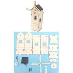 Kit Fa&ccedil;a Voc&ecirc; Mesmo de Madeira STEM: Ci&ecirc;ncia, Engenharia e Rob&oacute;tica