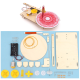Kit DIY de Brinquedos STEM em Madeira para Ci&ecirc;ncia e Engenharia - Thumb - 1
