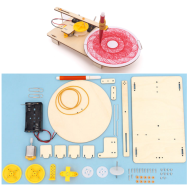 Kit DIY de Brinquedos STEM em Madeira para Ci&ecirc;ncia e Engenharia