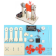 Kit de Rob&oacute;tica DIY em Madeira STEM Ci&ecirc;ncia e Engenharia - Thumb - 1