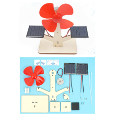 Kit de Rob&oacute;tica Fa&ccedil;a Voc&ecirc; Mesmo em Madeira, STEM, Ci&ecirc;ncia e Engenharia