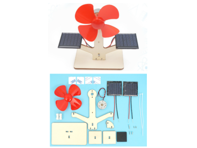 Kit de Rob&oacute;tica Fa&ccedil;a Voc&ecirc; Mesmo em Madeira, STEM, Ci&ecirc;ncia e Engenharia - Imagem 1