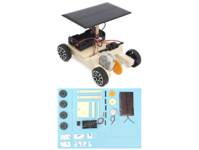 Kit de Rob&oacute;tica em Madeira DIY STEM, brinquedos de ci&ecirc;ncia e engenharia - Imagem 1