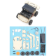 Kit Rob&oacute;tica DIY em madeira para STEM, ci&ecirc;ncia e engenharia - Thumb - 1